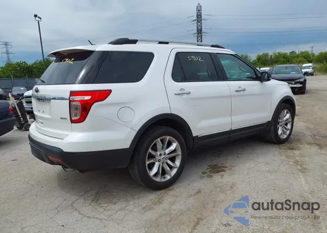 2013 Ford Explorer Xlt from USA, damaged, VIN 1FM5K8D80DGA70220